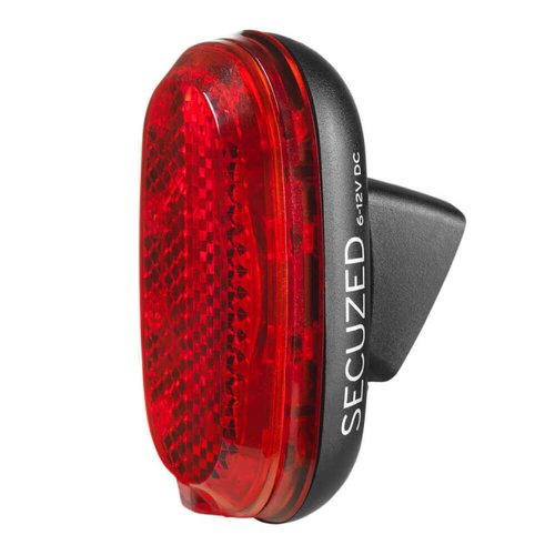 B + M SECUZED E BREX LED-Rücklicht E-Bike mit Bremslicht