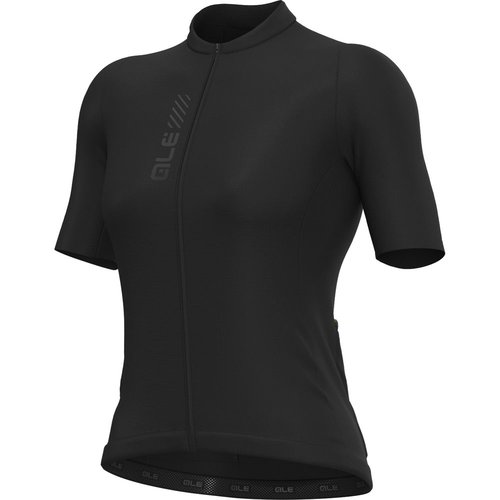 Ale Color Block Radtrikot Damen nero