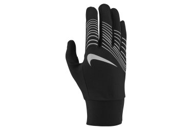 Nike lightweight tech 2 0 reflectiv reflektierende handschuhe schwarz