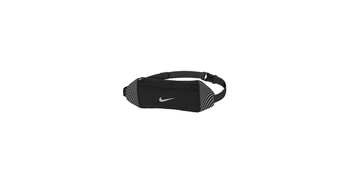 Nike challenger waist pack small schwarz