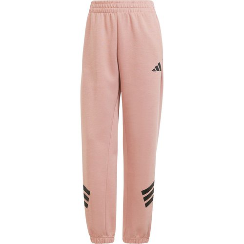 Adidas Future Icons 3-Streifen Hose Damen warm clay