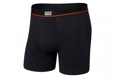 Saxx boxer non stop stretch cotton schwarz