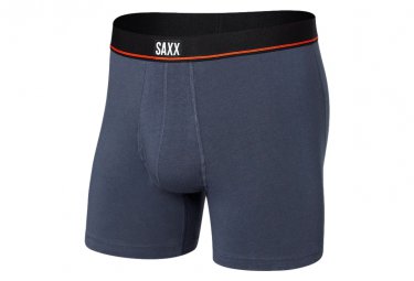 Saxx boxer non stop stretch cotton blau