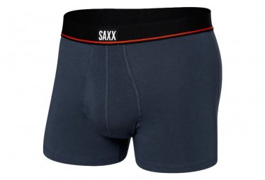 Saxx kurze boxershorts non stop stretch cotton blau