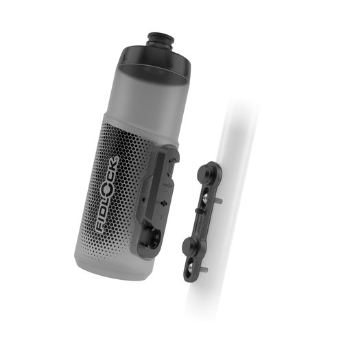 Fidlock TWIST bottle 600 ml Trinkflasche inkl. bike base Fahrradhalterung