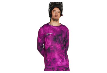 Dharco gravity maribor violett langarmtrikot