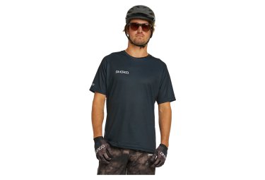 Dharco funnelweb kurzarmtrikot schwarz