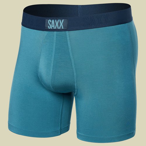 Saxx Vibe Super Soft Boxer Brief hellblau S - hydro blue