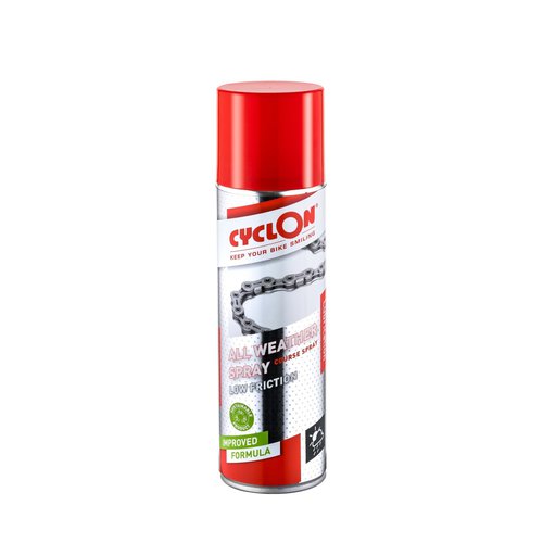 Cyclon All Weather Spray Kettenschmiermittel – ohne PTFE