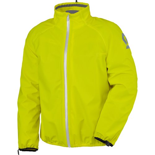 Scott Ergonomic Pro DP Motorrad  Fahrrad Regenjacke gelb 2025 XXXXL 62