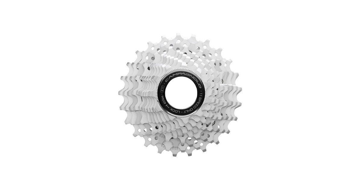 Cassette Campagnolo RECORD 11 Vitesses 11-25 – Ultra-Drive, Neuve, Pour Vélo De Route