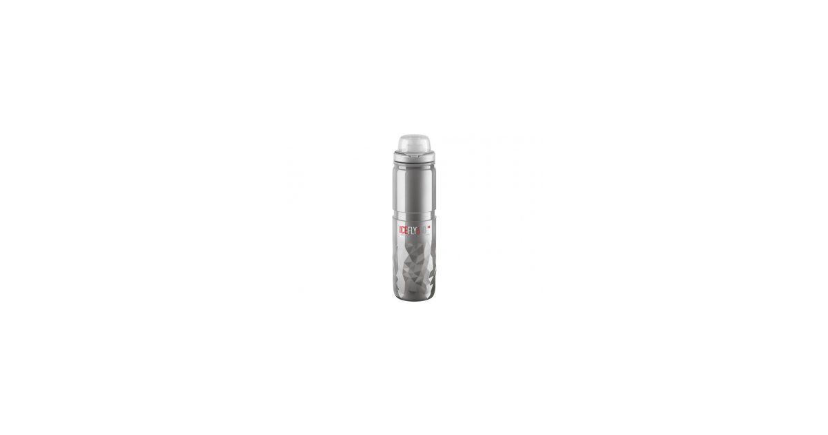 ECS ELITEGROUP Icefly Trinkflasche – 500 Ml, Isoliert, Aus Flexiblem Polyethylen