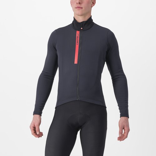 Castelli ENTRATA THERMAL Thermo Langarm Radtrikot