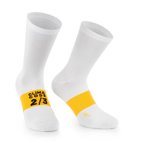 Assos SPRING FALL SOCKS EVO Fahrradsocken