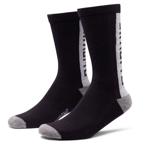 Chrome MERINO CREW SOCK REFLECTIVE Socken