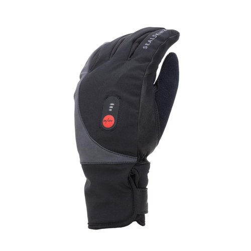 SealSkinz UPWELL Waterproof Heated Cycle Winter Handschuhe