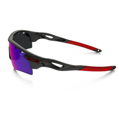 Oakley Radarlock Path Polarisierte mattschwarze Sonnenbrille