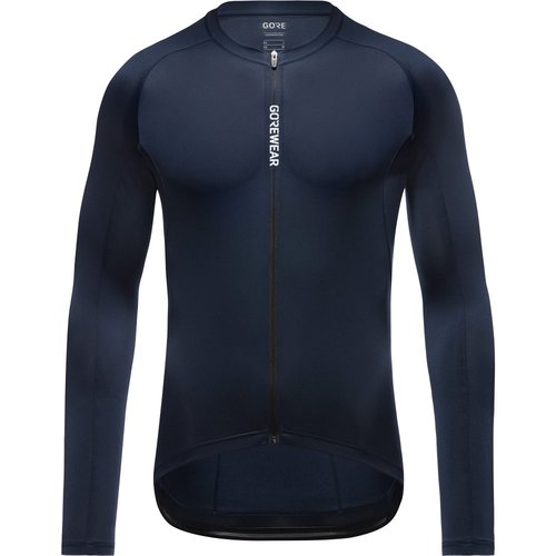 Gore Wear Spinshift Langarm Radtrikot Herren orbit blue