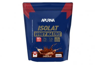 Apurna protein drink isolat whey native chocolate 720g