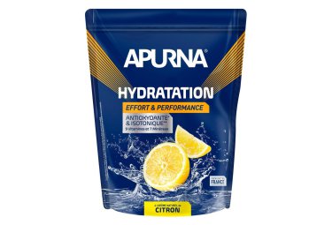 Apurna energiegetrank doypack zitrone 1 5kg