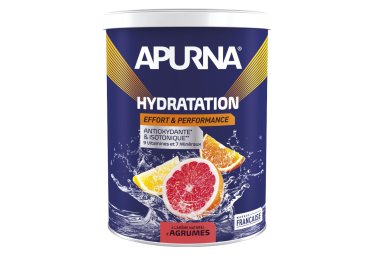 Apurna energiedrink zitrusfruchte 500g