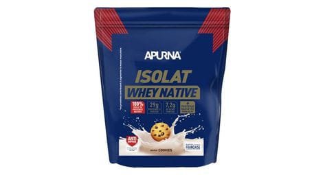 Apurna protein drink whey isolat cookie  amp  cream 720g