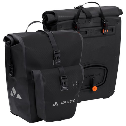 Vaude AQUA BACK PLUS (REC) Gepäckträgertaschen Set