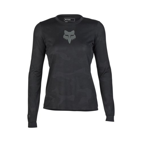 Fox W RANGER TRU DRI LS JERSEY Damen Langarm MTB Bikeshirt