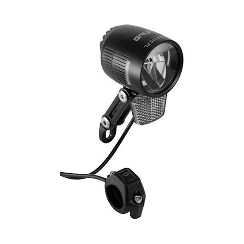 Lunivo E-DIA F170 E-Bike Frontscheinwerfer mit Fernlicht