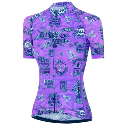 Cycology REBEL PEDAL WOMEN’S JERSEY Damen Kurzarm Radtrikot