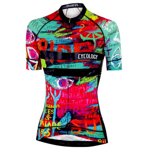 Cycology 8 DAYS WOMEN’S JERSEY Damen Kurzarm Radtrikot