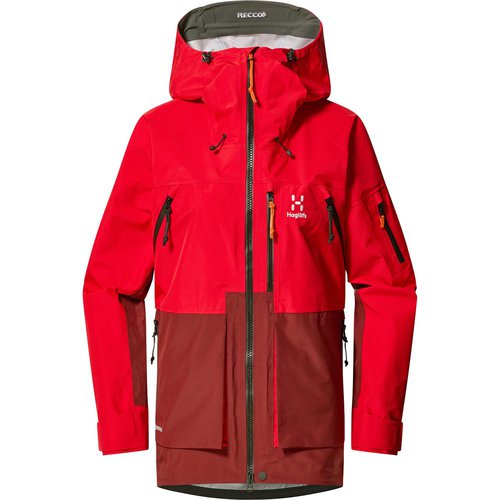 Haglöfs Vassi GORE-TEX® Hardshelljacke Damen bright red