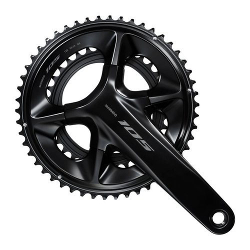 Shimano 105 FC-R7100 Hollowtech II Kurbelgarnitur 2-/12-fach, 52-63 Zähne