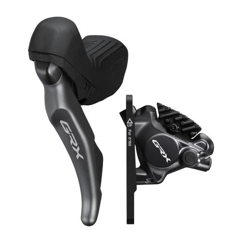 Shimano GRX BL-RX820 Bremshebel für 1 x 12-fach mit BR-RX820 Scheibenbremse (links)