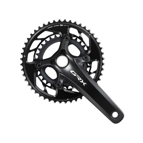 Shimano GRX FC-RX820-2 Hollowtech II Kurbel 2 x 12-fach, 31-48 Zähne