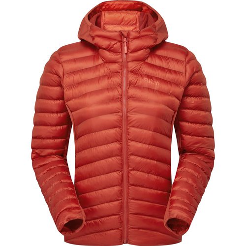 Rab Cirrus Flex Hoody Isolationsjacke Damen tuscan red