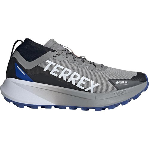 Adidas Terrex Agravic GTX Trailrunning Schuhe Herren charcoal solid grey