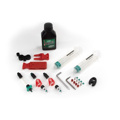 SRAM Mineral-Oil Standard Entlüftungskit inkl. Maxima Mineralöl Bremsflüssigkeit