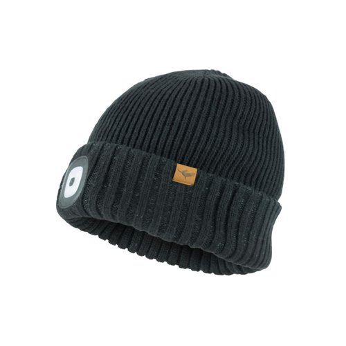 SealSkinz HEYDON Waterproof Cold Weather LED Roll Cuff Beanie