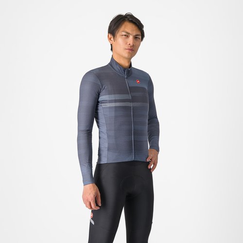 Castelli COLLAPSE Langarm Radtrikot
