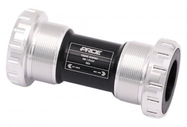 Pride Racing eb24 ceramic bottom bracket silver