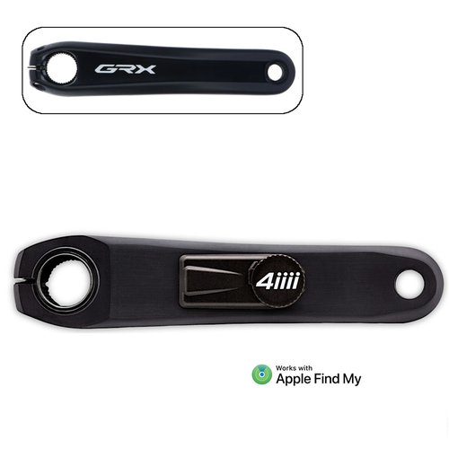 4iiii PRECISION 3+ Powermeter für SHIMANO GRX FC-RX810