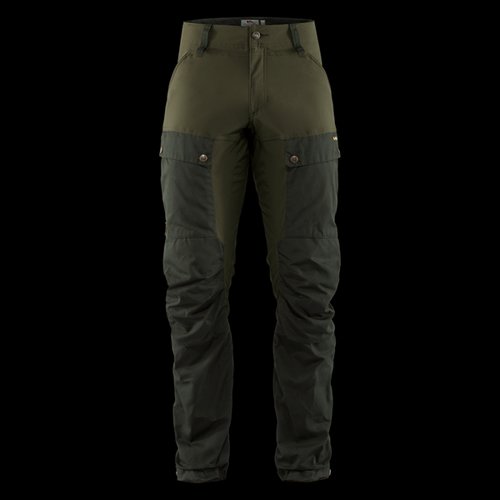 FJÄLLRÄVEN Fjällräven Keb Trousers M Long - Deep Forest-Laurel Green - 44