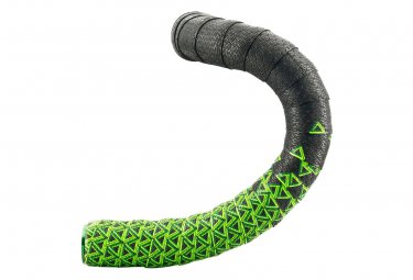 Deda loop bar tape black green