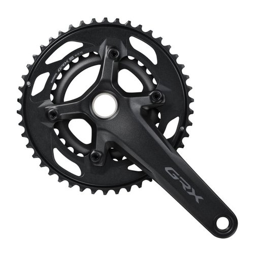 Shimano GRX FC-RX610-2 Hollowtech II Kurbel 2 x 12-fach, 30-46 Zähne