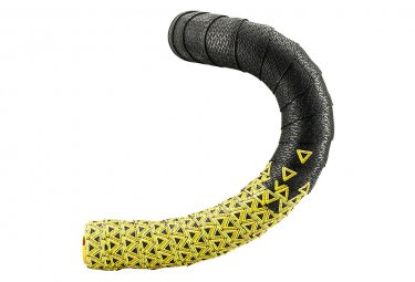 Deda loop bugelband gelb schwarz mit endkappen