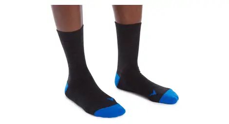 Altura unisex merino socken schwarz blau