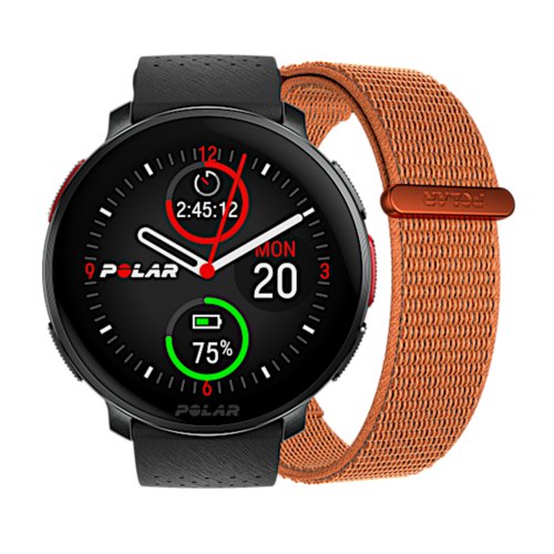 Polar Vantage V3 GPS Multisport- und Fitnessuhr + Zusatz-Armband