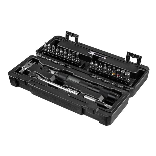 Topeak Torq Stick Pro Digital Drehmomentschlüssel-Set 1–20 Nm