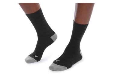 Altura unisex merino socken schwarz
